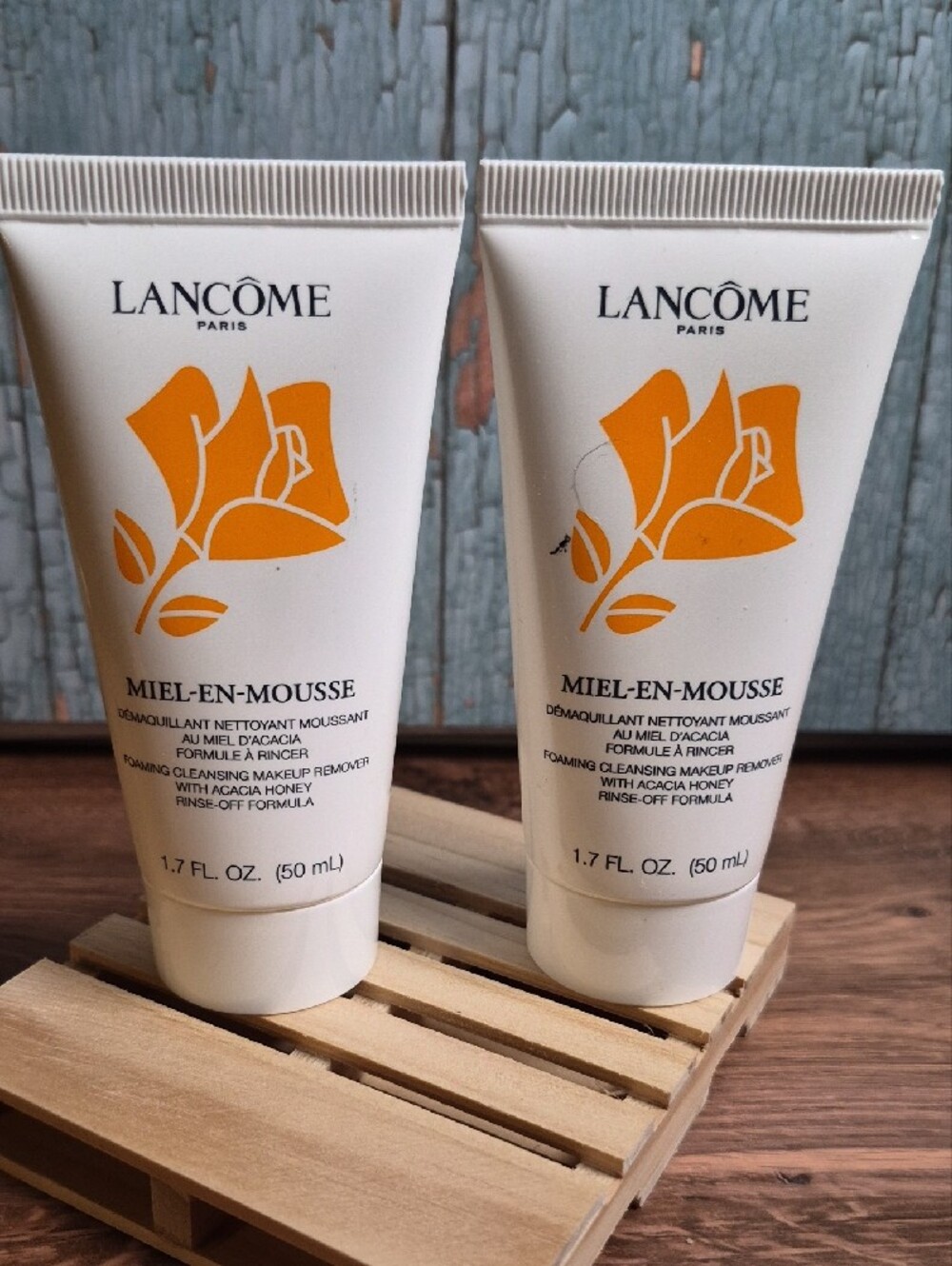 Lancome Bundle 2 Miel-en-Mousse Makeup Remover - Picture 2 of 2